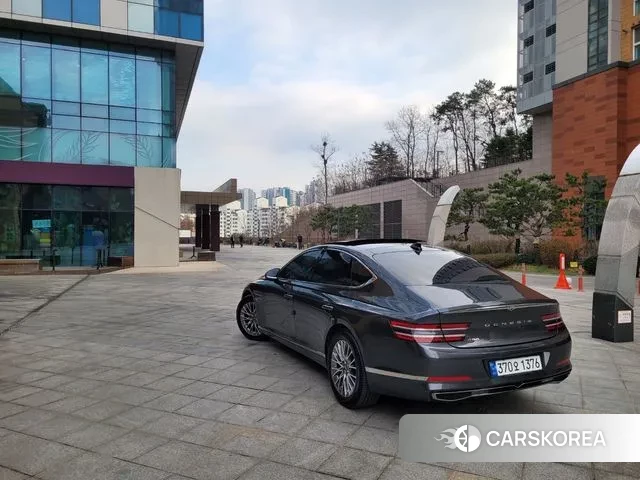 Genesis G80 (RG3) id 3473880 из Кореи 11