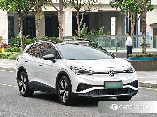 Volkswagen ID.4 X 2025 Белый из Китая, фото 5