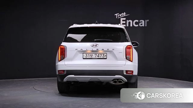 Hyundai Palisade id 4465406 из Кореи 28
