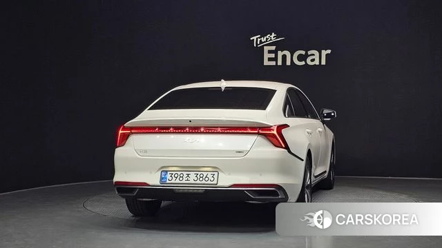 Kia K8 Hybrid id 4505835 из Кореи 14