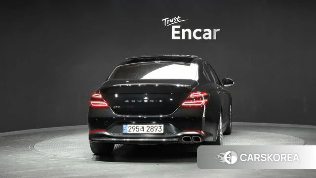 Genesis The New G70 id 4534896 из Кореи 14