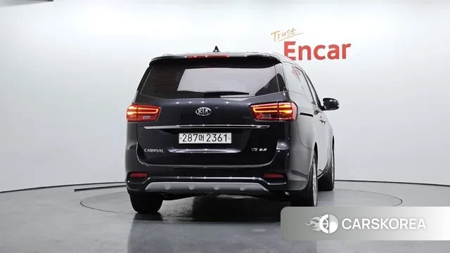 Kia The New Carnival id 3574003 из Кореи 14