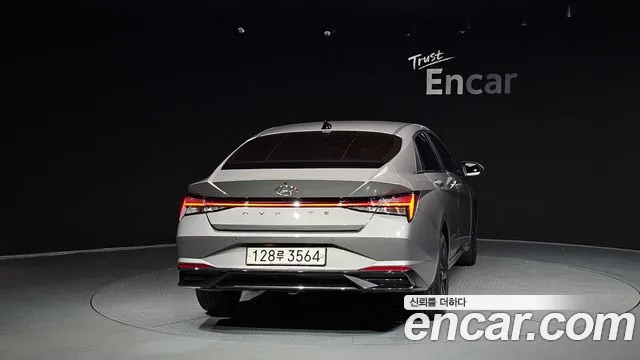 Hyundai Avante (CN7) id 2732538 из Кореи 14