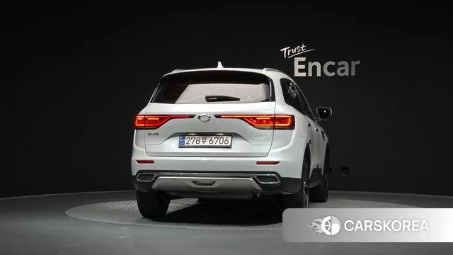 Renault Korea (Samsung) The New QM6 id 4721308 из Кореи 27