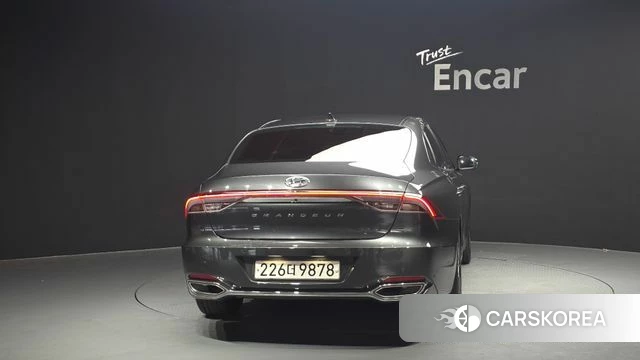 Hyundai The New Grandeur IG id 4324581 из Кореи 14