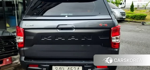 Ssangyong Rexton Sports Cannes 2021 Серый из Кореи, фото 4