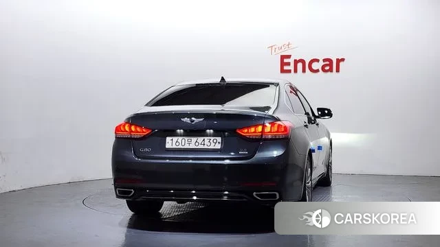 Genesis G80 id 3474516 из Кореи 14