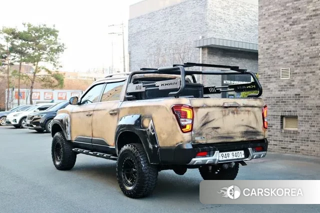 Ssangyong The New Rexton Sports Cannes id 3587187 из Кореи 14