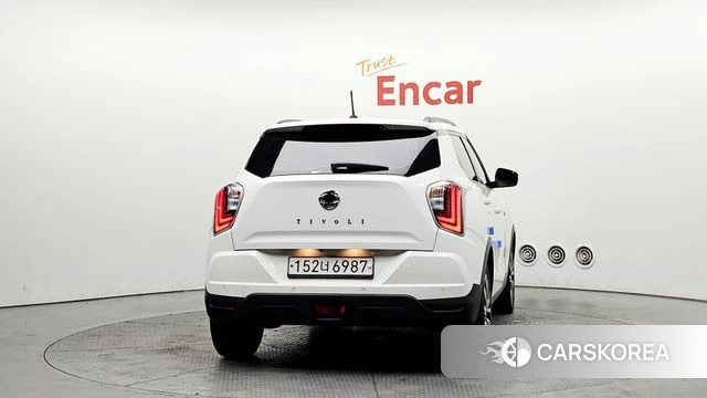 Ssangyong Berry New Tivoli id 3954897 из Кореи 14