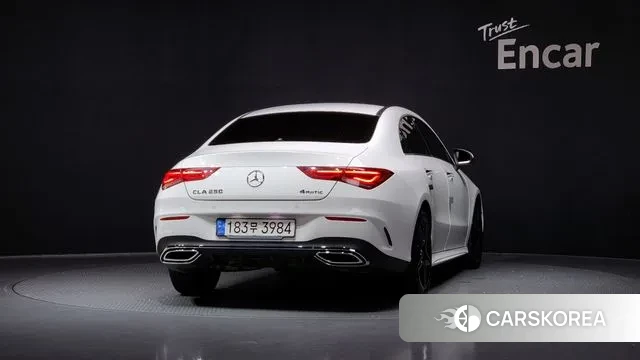 Mercedes-Benz CLA-Class C118 id 3002647 из Кореи 14