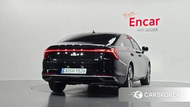 Kia K8 Hybrid id 3538642 из Кореи 14