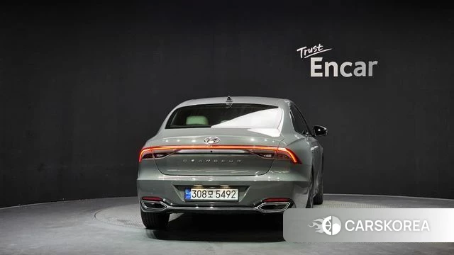 Hyundai The New Grandeur IG Hybrid id 3941169 из Кореи 14