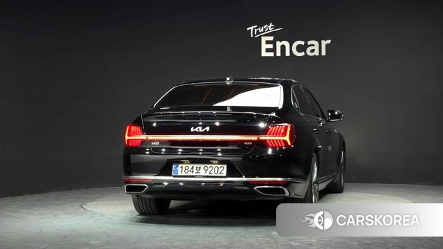 Kia The New K9 2nd generation id 4624772 из Кореи 27