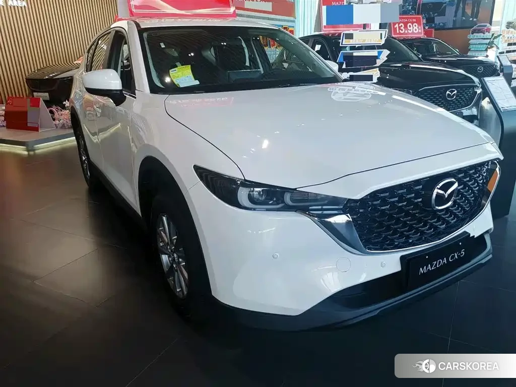 Mazda CX-5 2026 Белый из Китая, фото 4