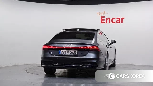 Audi A7 (4K) id 3572516 из Кореи 14