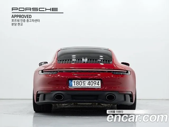 Porsche 911(992) id 2925985 из Кореи 10