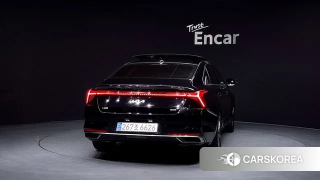 Kia K8 Hybrid id 3401402 из Кореи 14