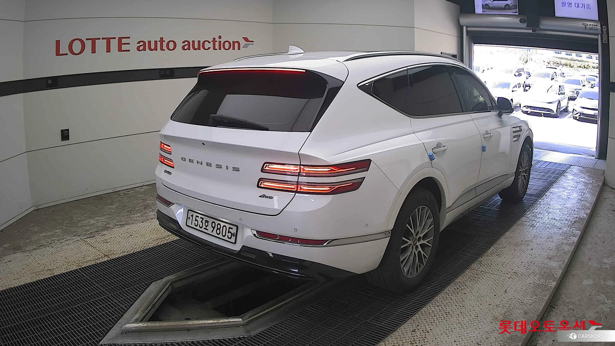 Hyundai GV80 id 4902534 из Кореи 32