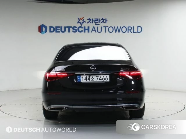Mercedes-Benz S-Class W223 id 4444835 из Кореи 14