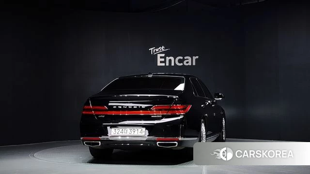 Genesis G90 id 4410605 из Кореи 31