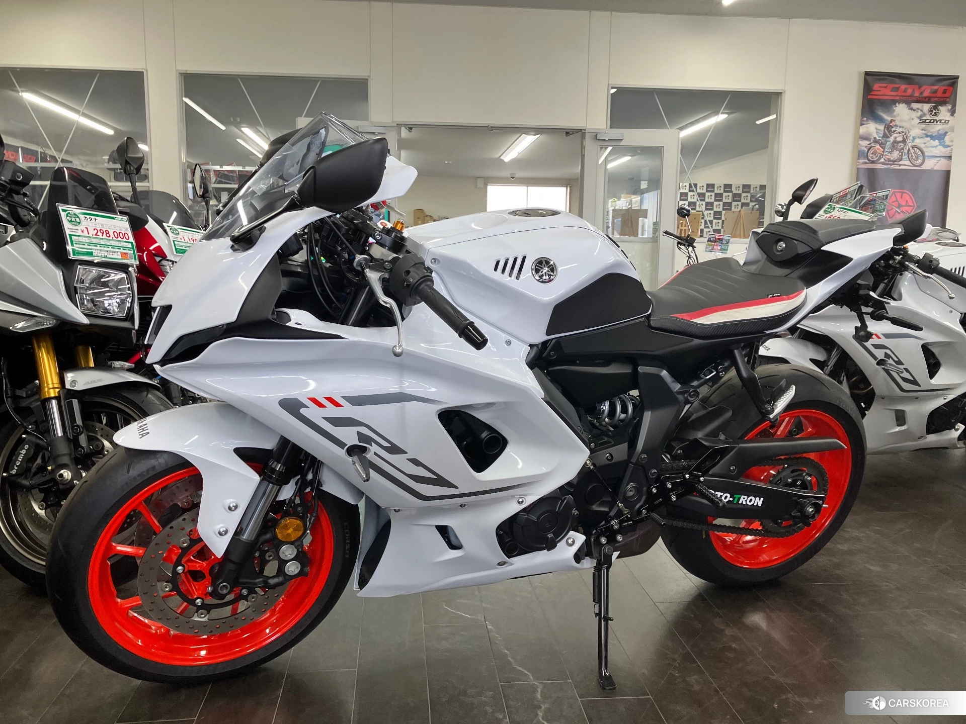 Yamaha YZF-R7 2024 из Японии, фото 4