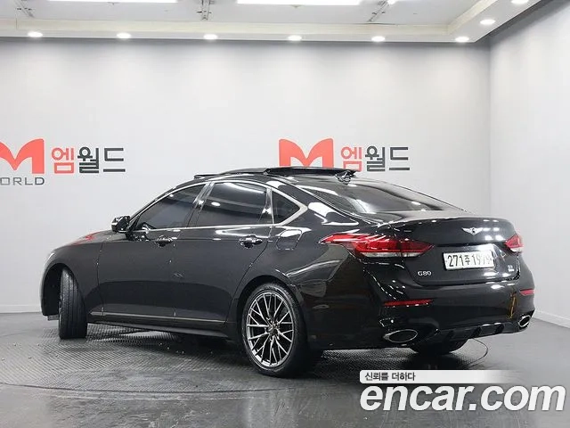 Genesis G80 id 2872782 из Кореи 14