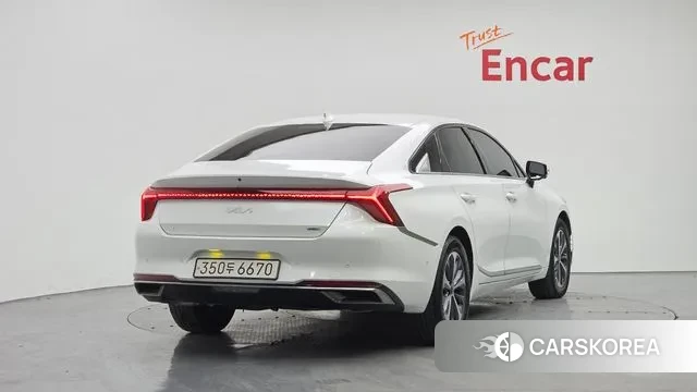 Kia K8 Hybrid id 3518678 из Кореи 14