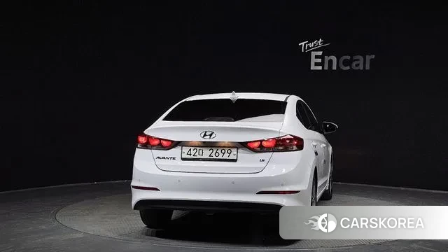 Hyundai Avante AD id 3723820 из Кореи 14