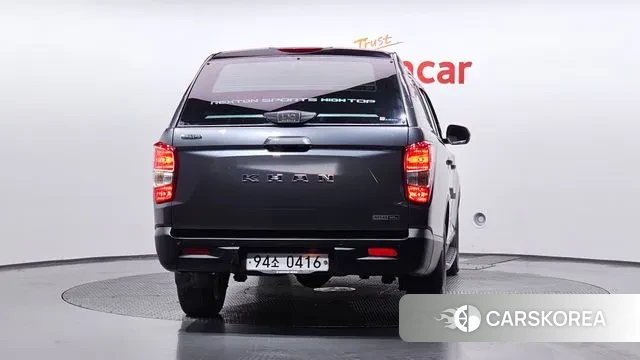 Ssangyong Rexton Sports Cannes id 3469457 из Кореи 14