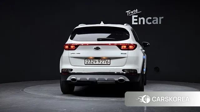 Kia Sportage The Bold id 3598810 из Кореи 14