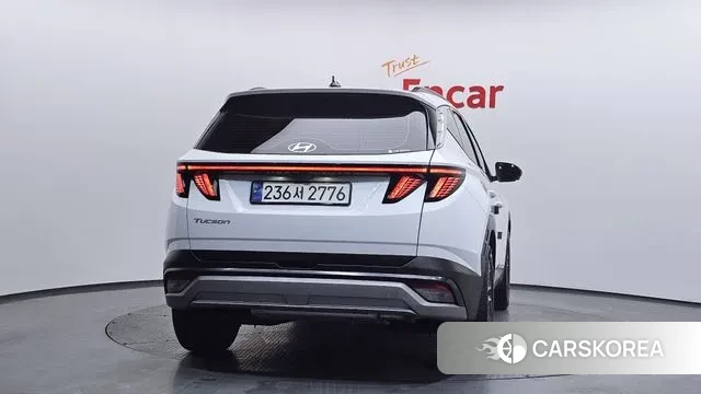 Hyundai The New Tucson (NX4) id 3679453 из Кореи 14