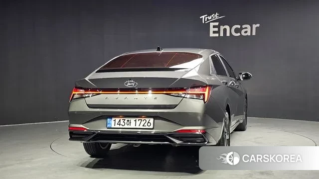 Hyundai Avante (CN7) id 3625157 из Кореи 14