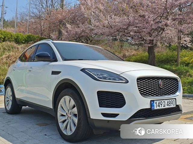 Jaguar E-PACE 2020 Белый из Кореи, фото 5