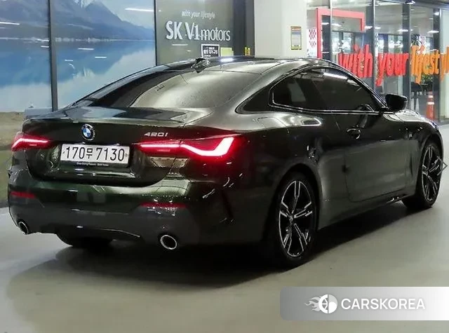 BMW 4 Series (G22) id 3383799 из Кореи 12