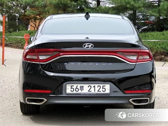 Hyundai Grandeur IG id 4180698 из Кореи 14
