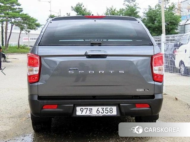 Ssangyong Rexton Sports id 4785868 из Кореи 14