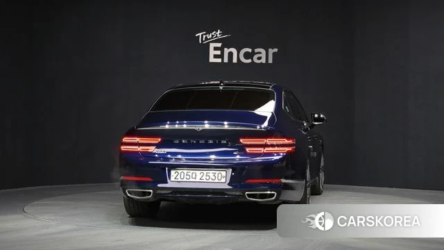 Genesis G80 (RG3) id 3807579 из Кореи 14