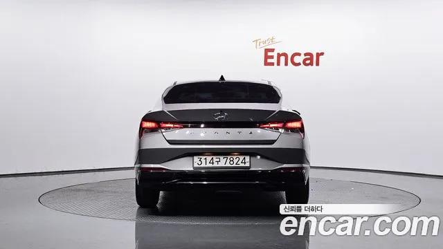 Hyundai Avante Hybrid (CN7) id 2753371 из Кореи 14