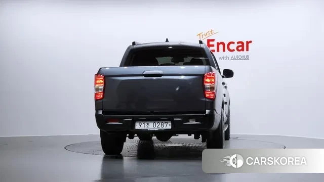 Ssangyong Rexton Sports id 3379909 из Кореи 14