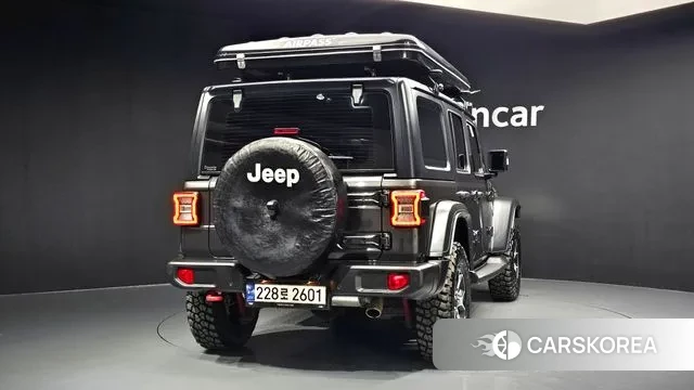 Jeep Wrangler (JL) id 3377624 из Кореи 14