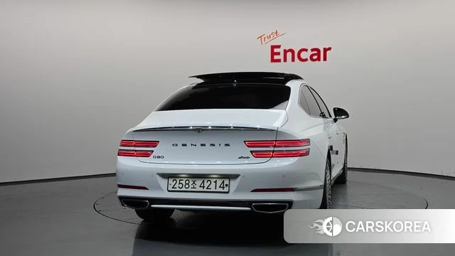 Genesis G80 (RG3) id 4702975 из Кореи 31