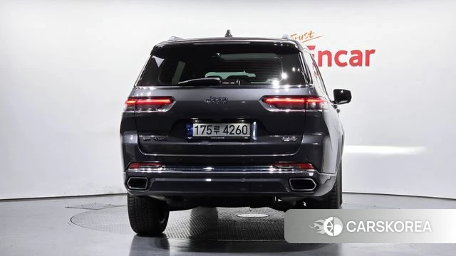 Jeep Grand Cherokee (WL) id 3883867 из Кореи 14