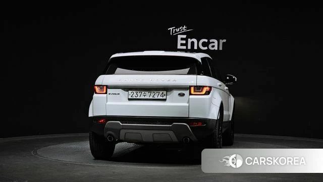 Land Rover Range Rover Evoque id 4465721 из Кореи 14