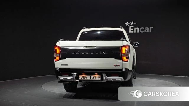 Ssangyong The New Rexton Sports Cannes id 4402083 из Кореи 14
