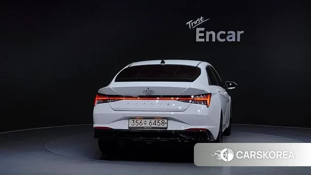 Hyundai Avante (CN7) id 3592660 из Кореи 14