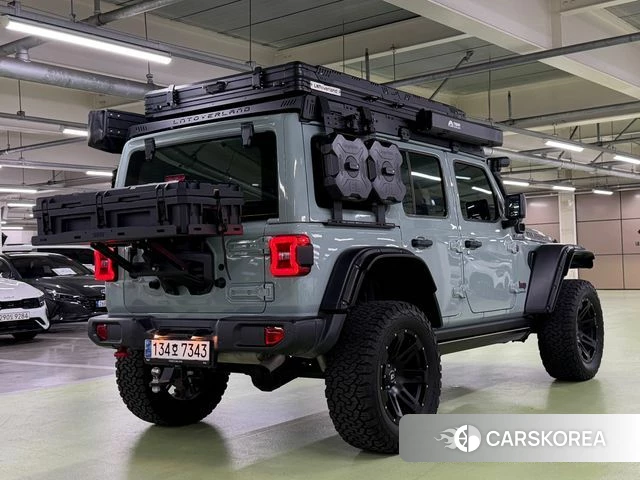Jeep Wrangler (JL) id 4720048 из Кореи 14