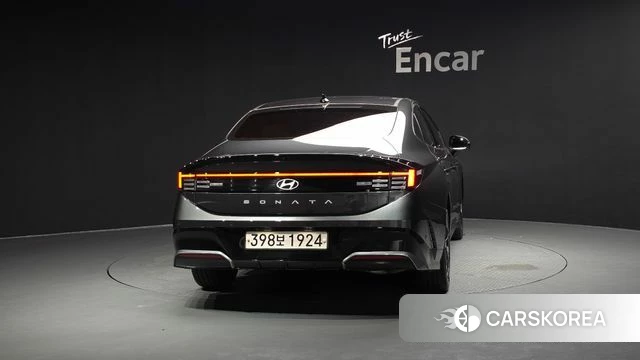 Hyundai Sonata D Edge Hybrid (DN8) id 4579304 из Кореи 34