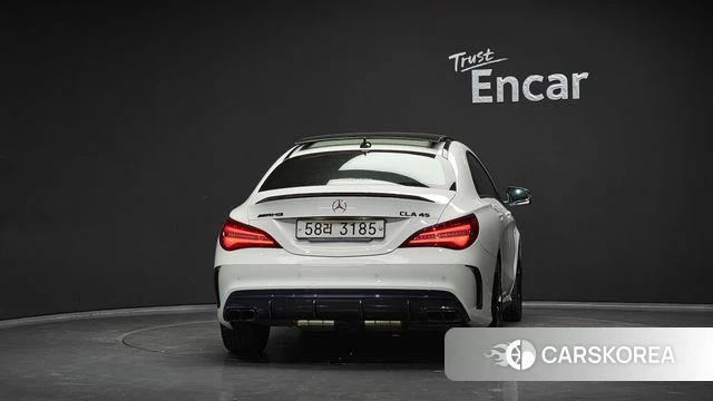 Mercedes-Benz CLA-Class C117 id 4849960 из Кореи 24