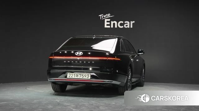 Hyundai Grandeur Hybrid (GN7) id 3891875 из Кореи 14