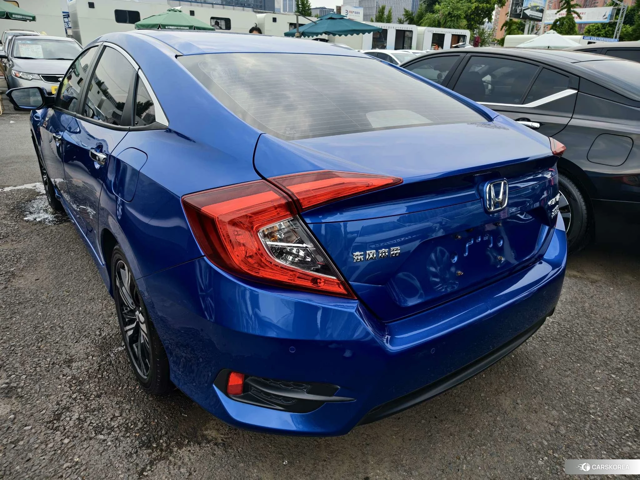 Honda Civic 2019 Синий из Китая, фото 6
